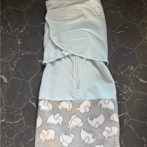 Halo Baby Fleece Swaddle Sleepsack - Picture 1 of 2